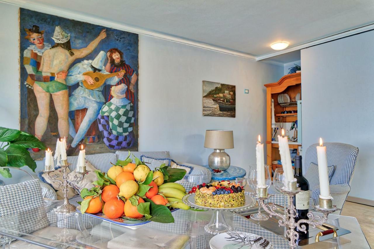 Luxury Apartment And Charm Sea View Isola Bella Taormina Eksteriør bilde