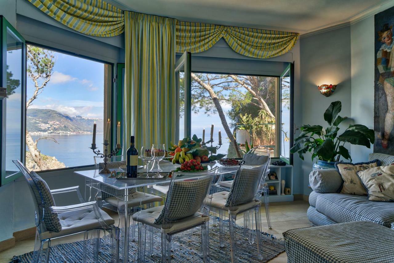 Luxury Apartment And Charm Sea View Isola Bella Taormina Eksteriør bilde